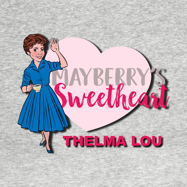 Mayberry's Sweetheart - Thelma Lou by Two Chairs No Waiting